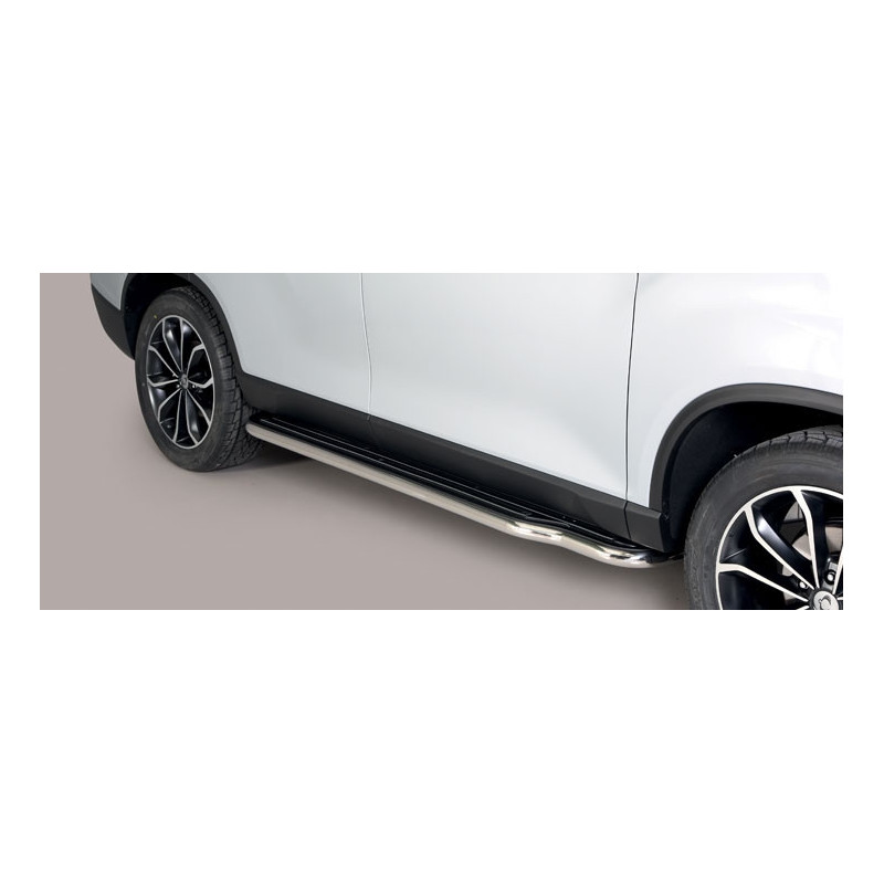 Misutonida Front Bars Side Steps Accessories For Ssangyong Rexton