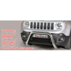 Misutonida Frontbügel, Seitenstufen und Zubehör für Jeep Renegade