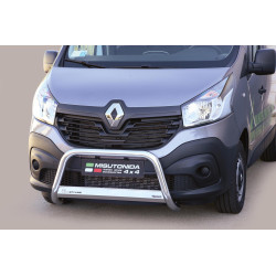 Misutonida Frontbügel, Seitenstufen und Zubehör für 2019 Renault Trafic L1