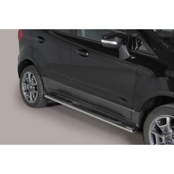 Side bar - oval with steps FORD Ecosport  2014-17...