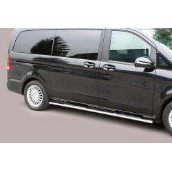 Side bar - oval with steps MERCEDES Vito  2010-...