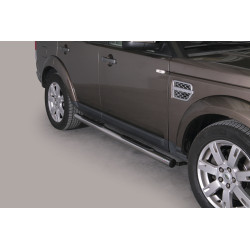 Side bar with steps LAND ROVER Discovery  4 Misutonida...