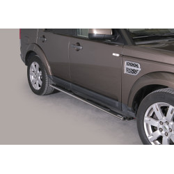 Side bar - oval with steps LAND ROVER Discovery  4...