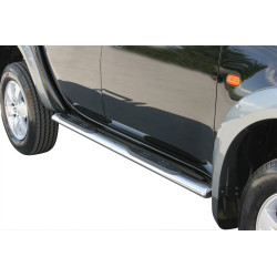 Side bar - oval with steps MITSUBISHI L200  2006-09...