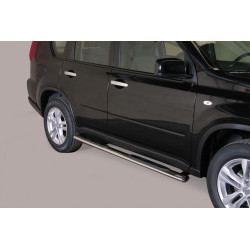 Side bar - oval with steps NISSAN X-Trail  2011-14...