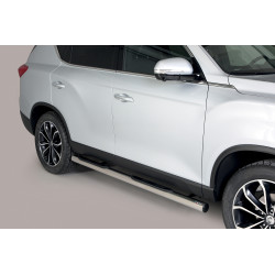 Side bar with steps SSANGYONG Rexton  2018- Misutonida...